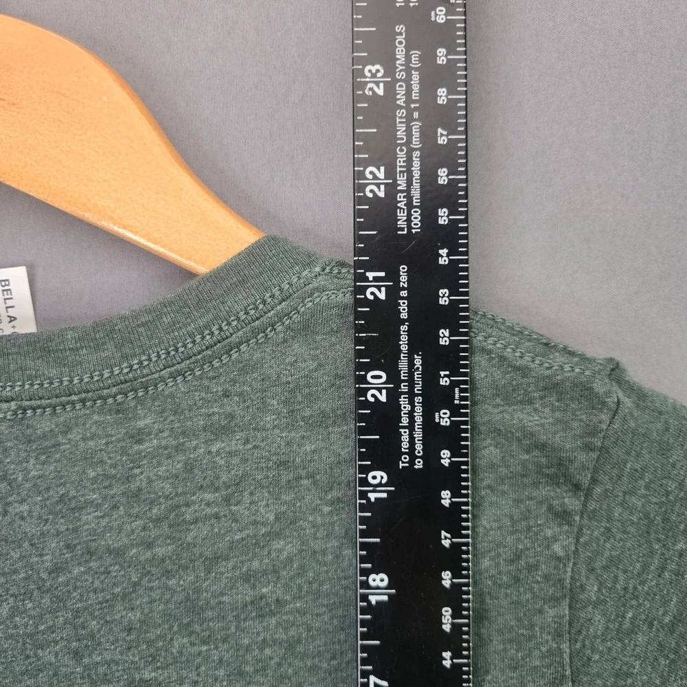 Bella+Canvas Kids T-Shirt San Ramon Academy of Music M 10-12 Green Graphic Tee